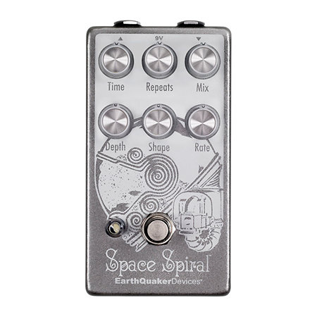 Space Spiral V2 Modulated Delay EarthQuaker Devices