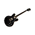 ES-335 SATIN Trans Black Gibson