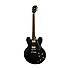 ES-335 SATIN Trans Black Gibson
