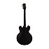 ES-335 SATIN Trans Black Gibson
