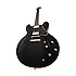 ES-335 SATIN Trans Black Gibson