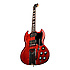 SG Standard 61 Sideways Vibrola Vintage Cherry Gibson