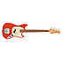 Vintera 60s Mustang Bass PF Fiesta Red Fender
