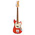 Vintera 60s Mustang Bass PF Fiesta Red Fender