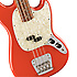 Vintera 60s Mustang Bass PF Fiesta Red Fender