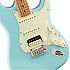 Limited Edition American Pro Strat HSS Roasted Neck Daphne Blue Fender