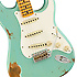 1959 Stratocaster Heavy Relic MN Aged Daphne Blue Fender