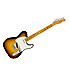 1965 Telecaster Custom Relic MN Faded 3 Color Sunburst Fender