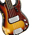 1960 Precision Bass Heavy Relic RW 3 Color Sunburst Fender