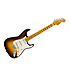 2019 Postmodern Stratocaster Journeyman Relic MN Wide Fade Chocolate 2 Color Sunburst Fender