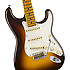 2019 Postmodern Stratocaster Journeyman Relic MN Wide Fade Chocolate 2 Color Sunburst Fender