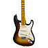 2019 Postmodern Stratocaster Journeyman Relic MN Wide Fade Chocolate 2 Color Sunburst Fender