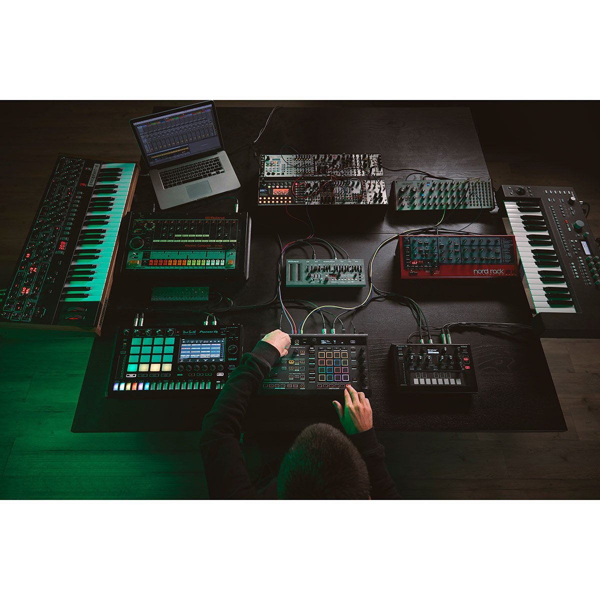 Pioneer DJ TORAIZ SQUID Contrôleur Remix et Production