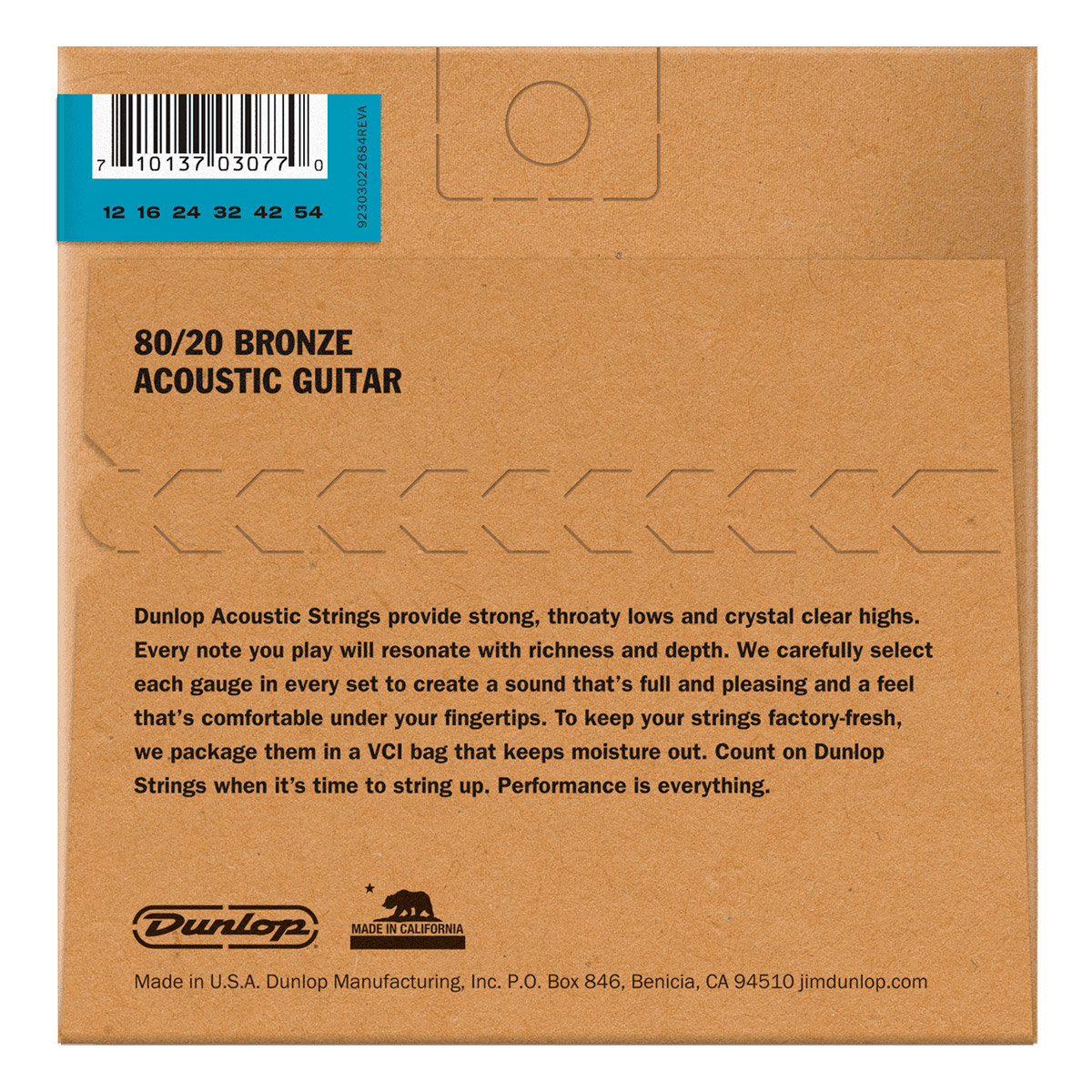 Cordes Pour Guitare Acoustique Jim Dunlop Zakk Wylde Signature - 10-46, Nickel - Technologie True Balance