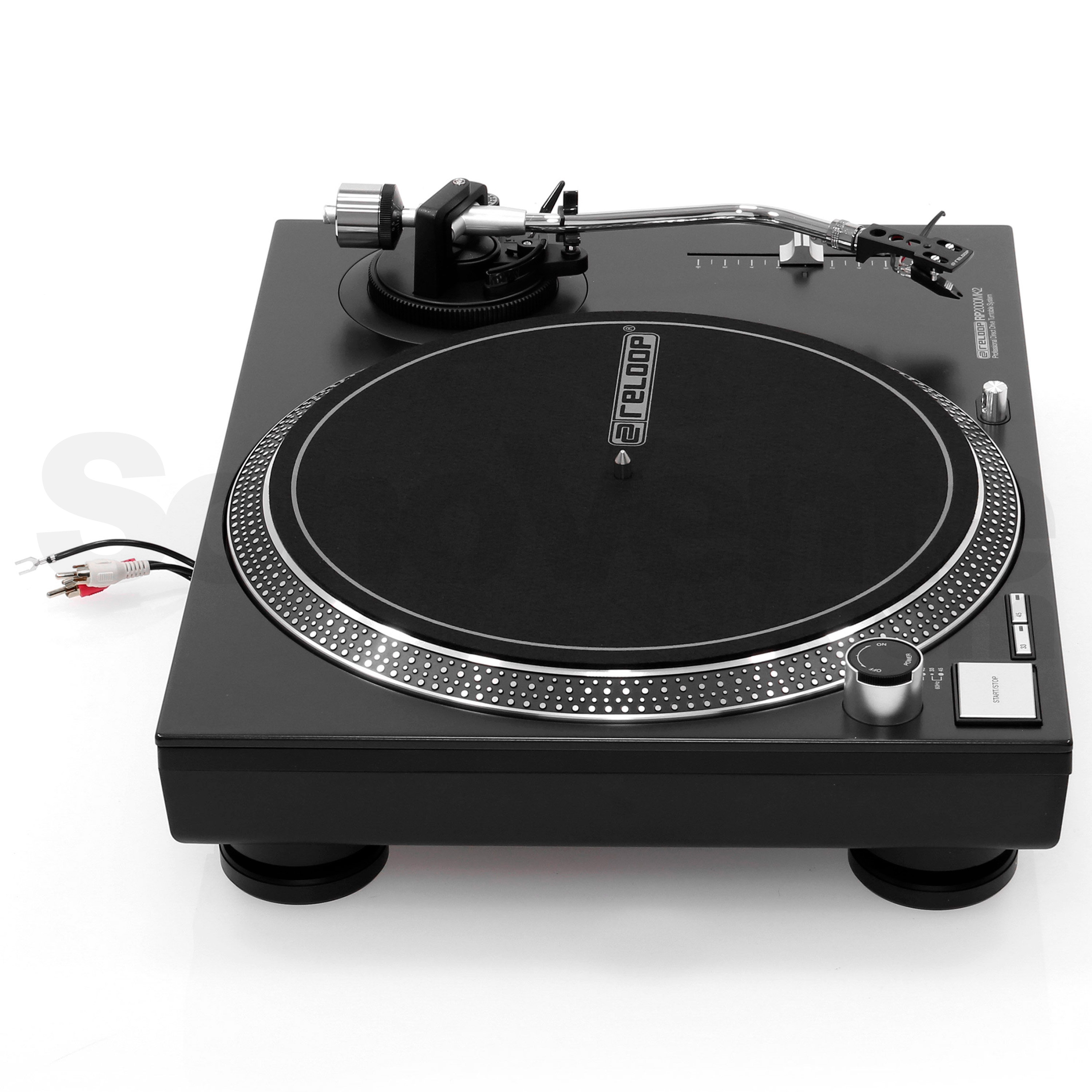 Reloop RP 2000 MK2 Platine à Entrainement Direct