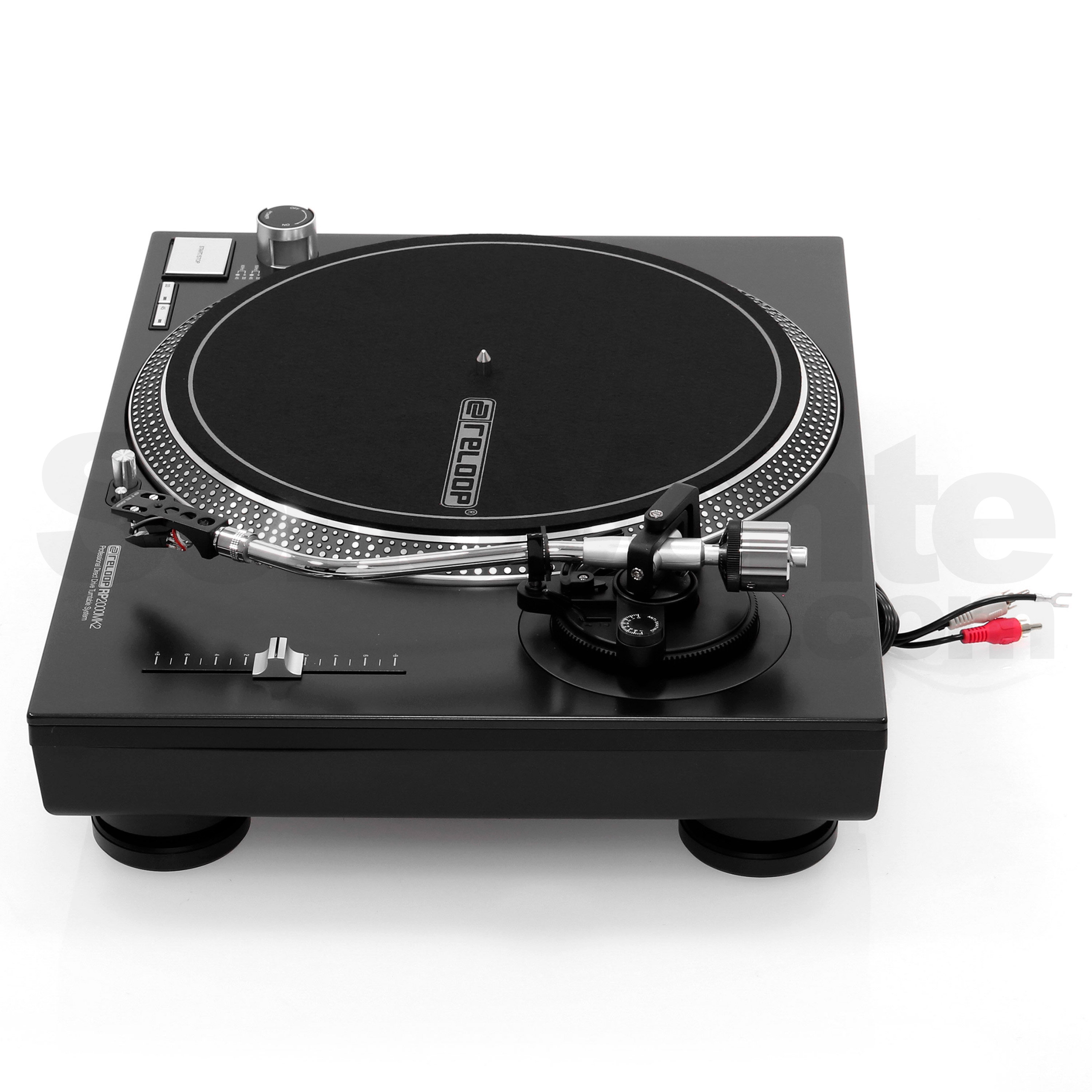 Reloop RP 2000 MK2 Platine à Entrainement Direct