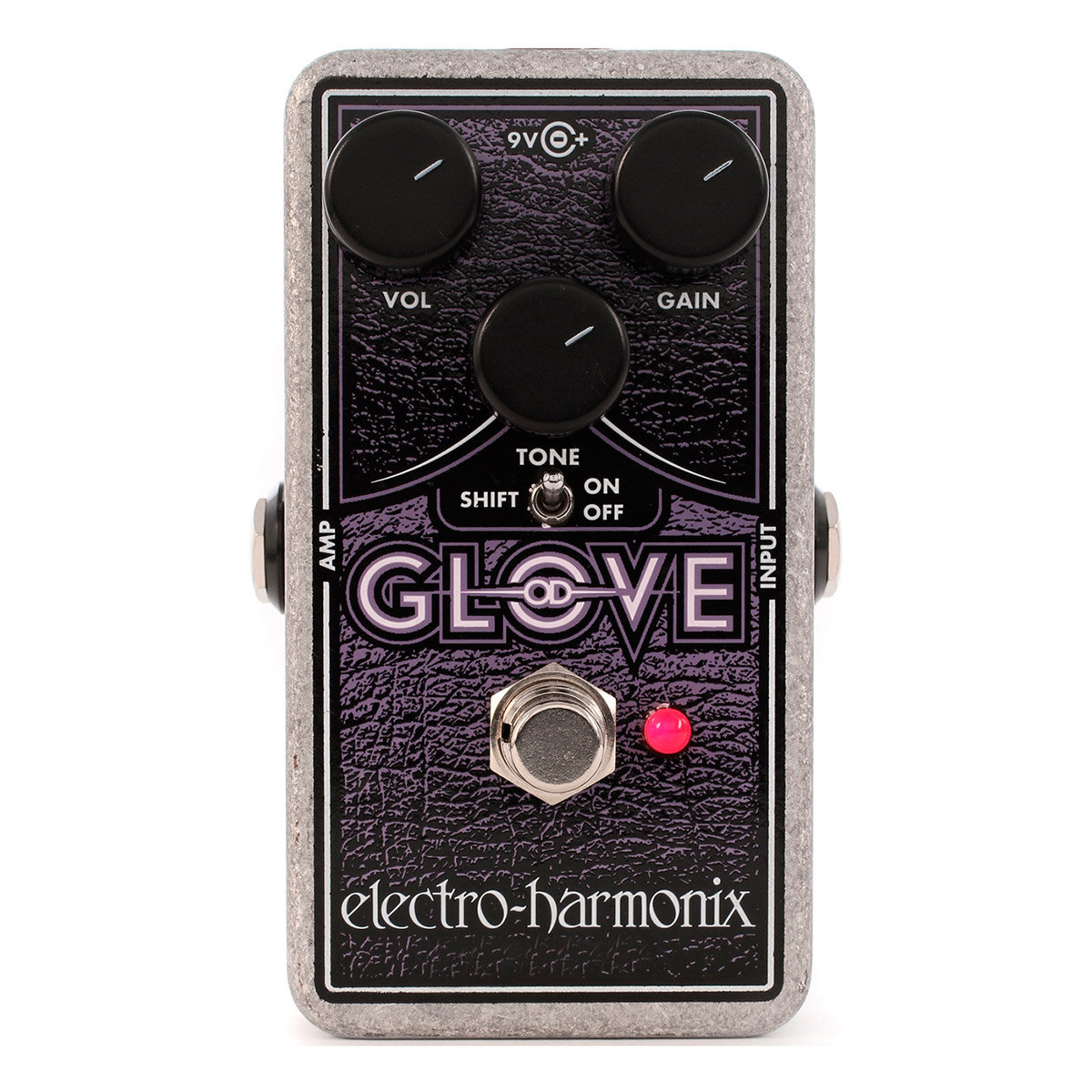 Electro Harmonix OD Glove Pédale Overdrive Guitare Électrique - Boost Et Distorsion Puissante