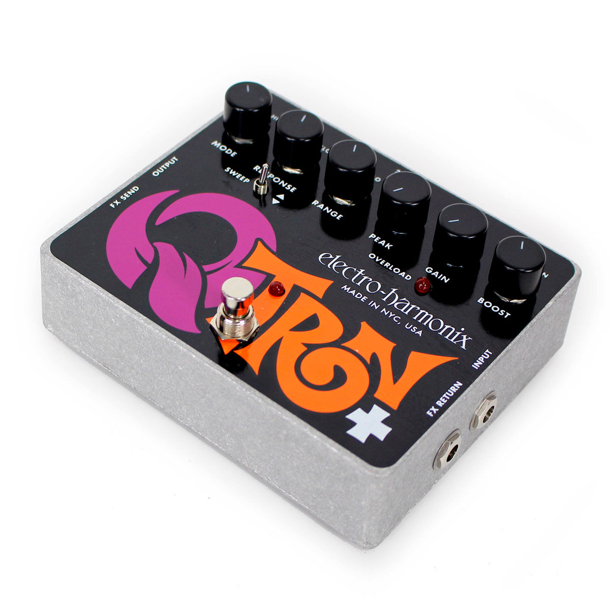 Electro Harmonix QTron Plus Envelope Filter + Effects Loop Effets Guitare Electrique