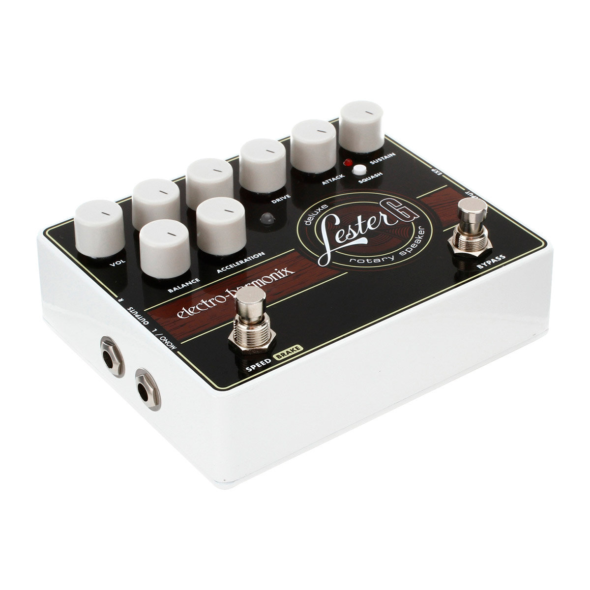 Electro Harmonix Lester G Deluxe Rotary Speaker Effets Guitare