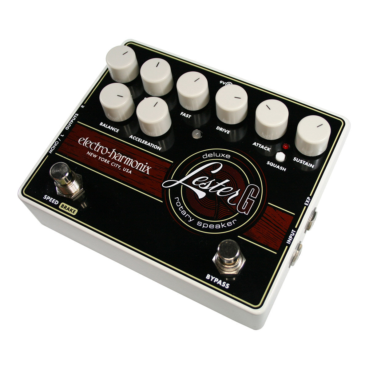 Electro Harmonix Lester G Deluxe Rotary Speaker Effets Guitare