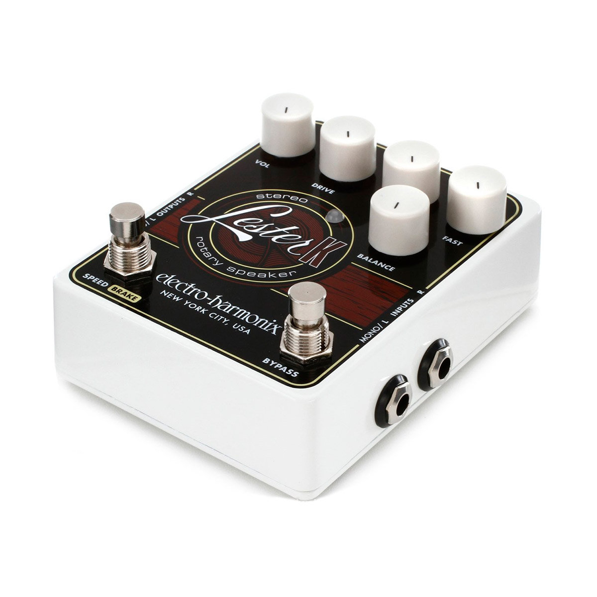 Electro Harmonix Lester K Stereo Rotary Speaker Effets Guitare