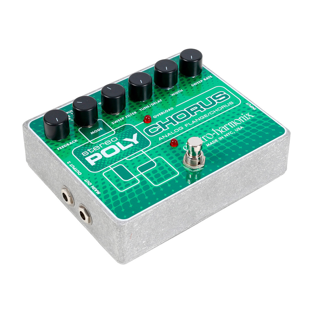 Electro Harmonix Stereo Polychorus Chorus/Flanger/Echo Effets Guitare