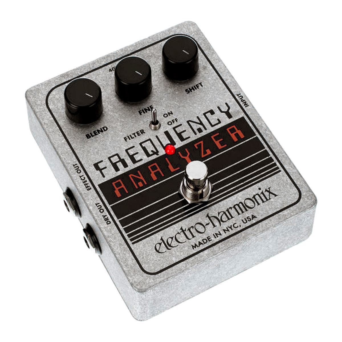 Electro Harmonix Frequency Analyzer Ring Modulator Effets Guitare