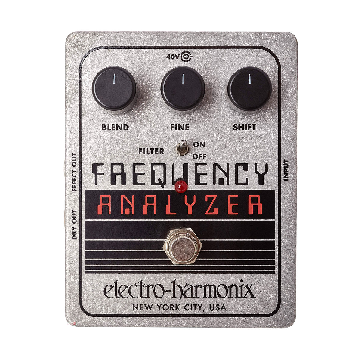Electro Harmonix Frequency Analyzer Ring Modulator Effets Guitare