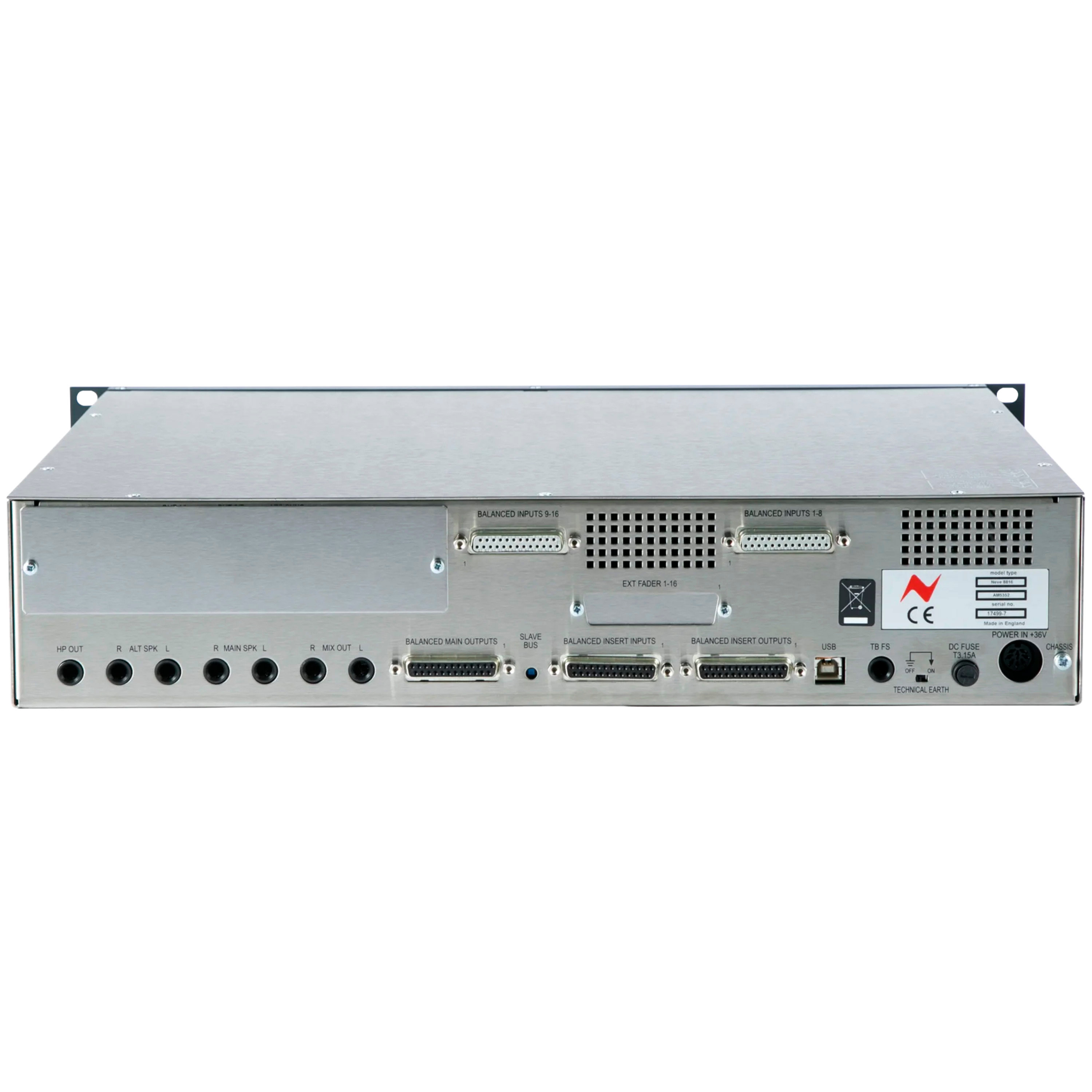 Neve 8816 Summing Mixer Tranche de Console