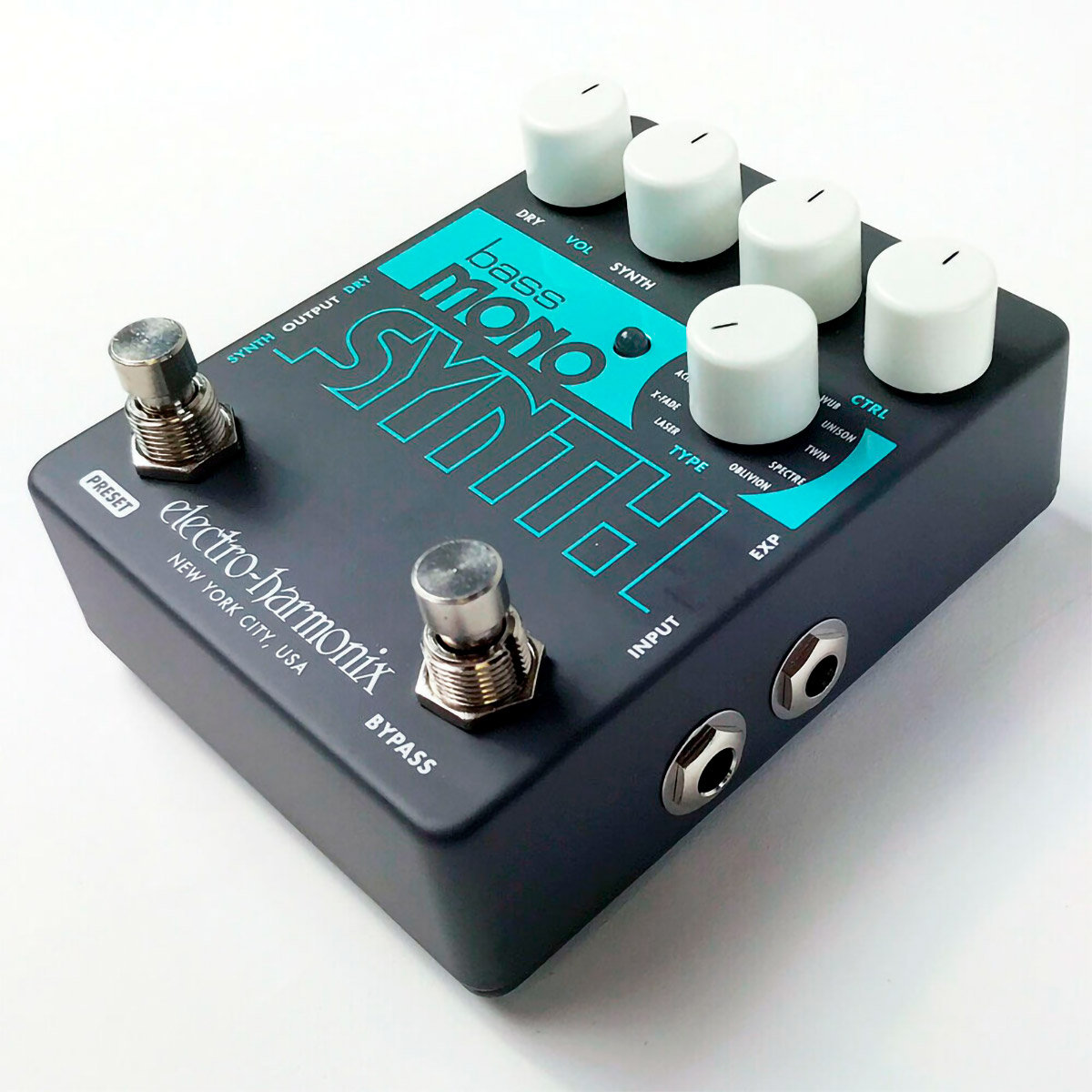 Electro Harmonix Bass Mono Synth Effets Basse