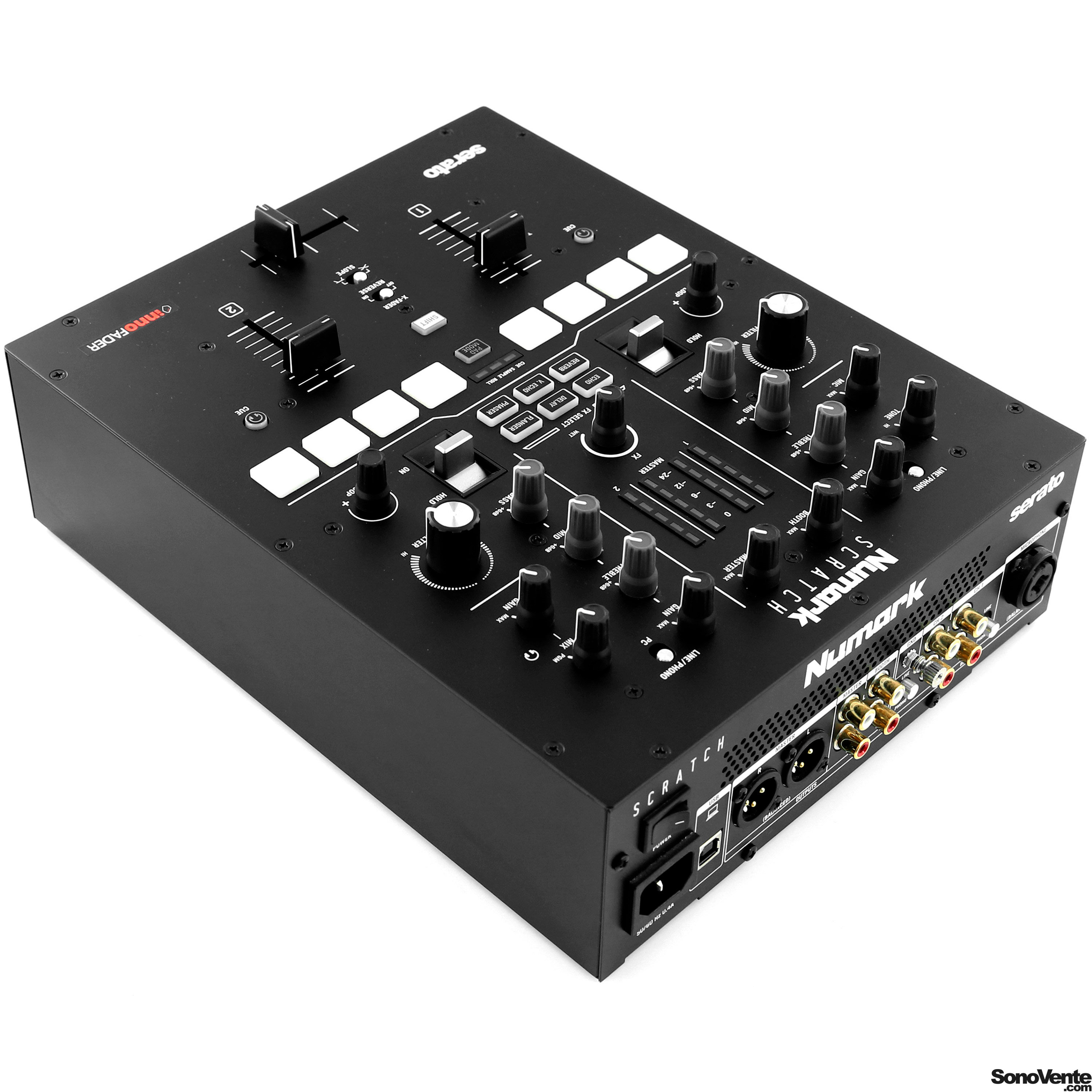 Numark Scratch Table de Mixage DJ