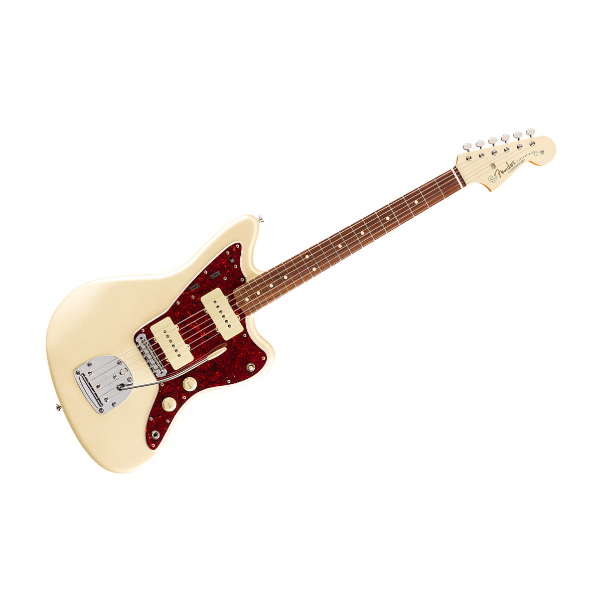 jazzmaster vintera white