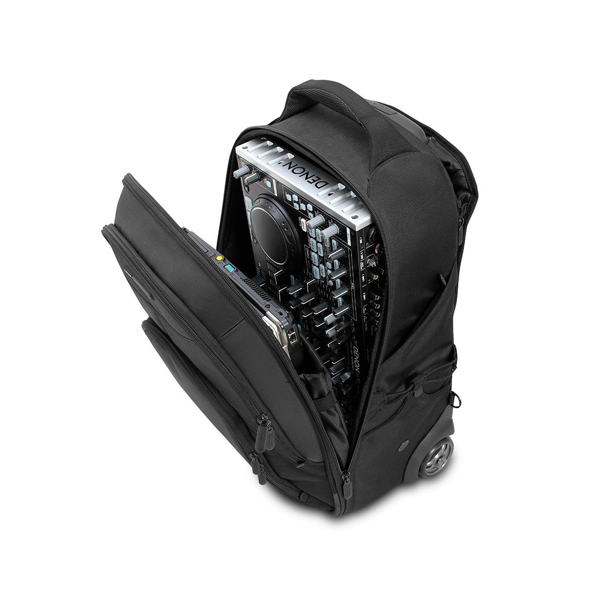 UDG U 8007 BL3 Wheeled Laptop Backpack Black 21 V3 Sac Multi