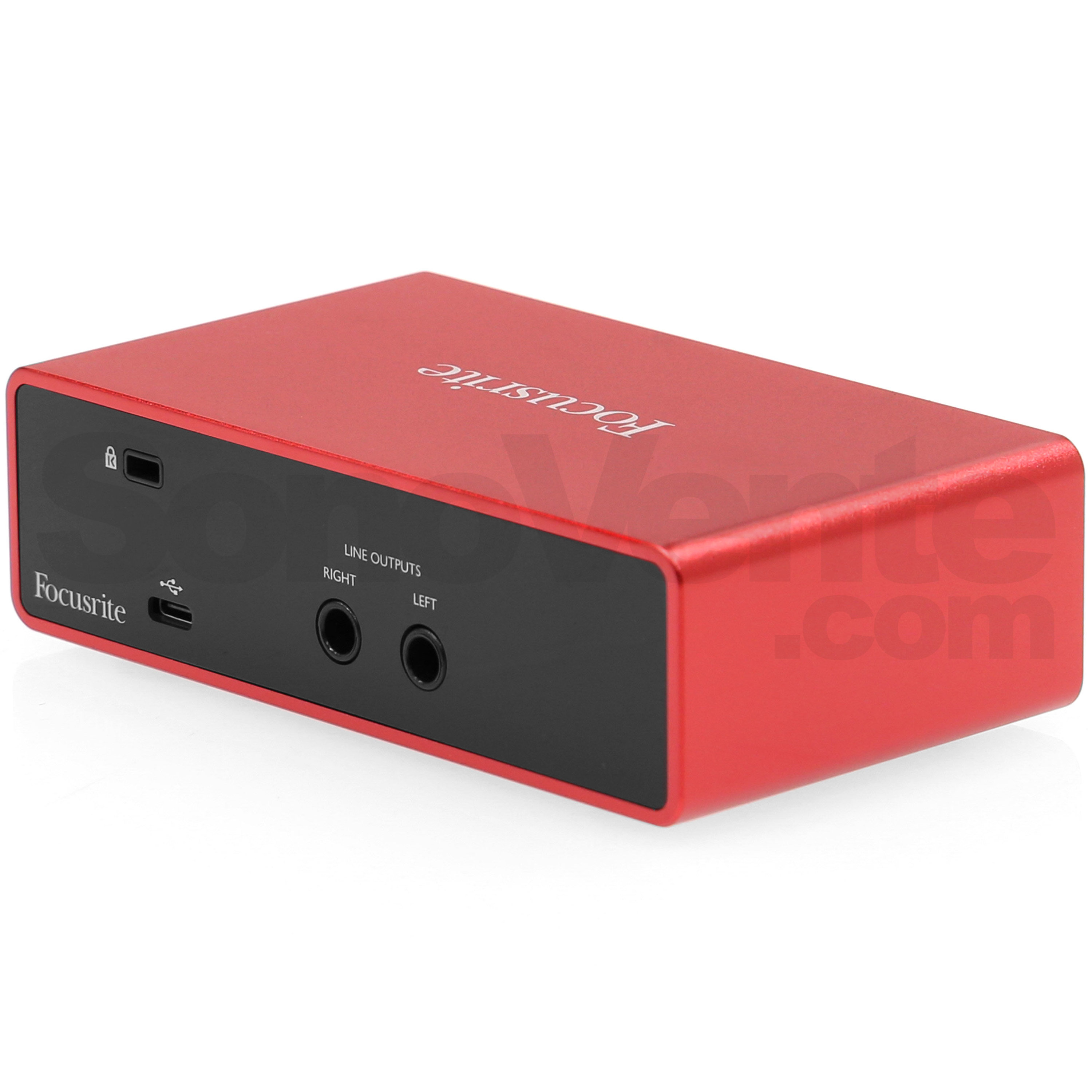 Carte Son Focusrite Scarlett Solo – Ouverte Mais Jamais Utilisée, Comme Neuve !