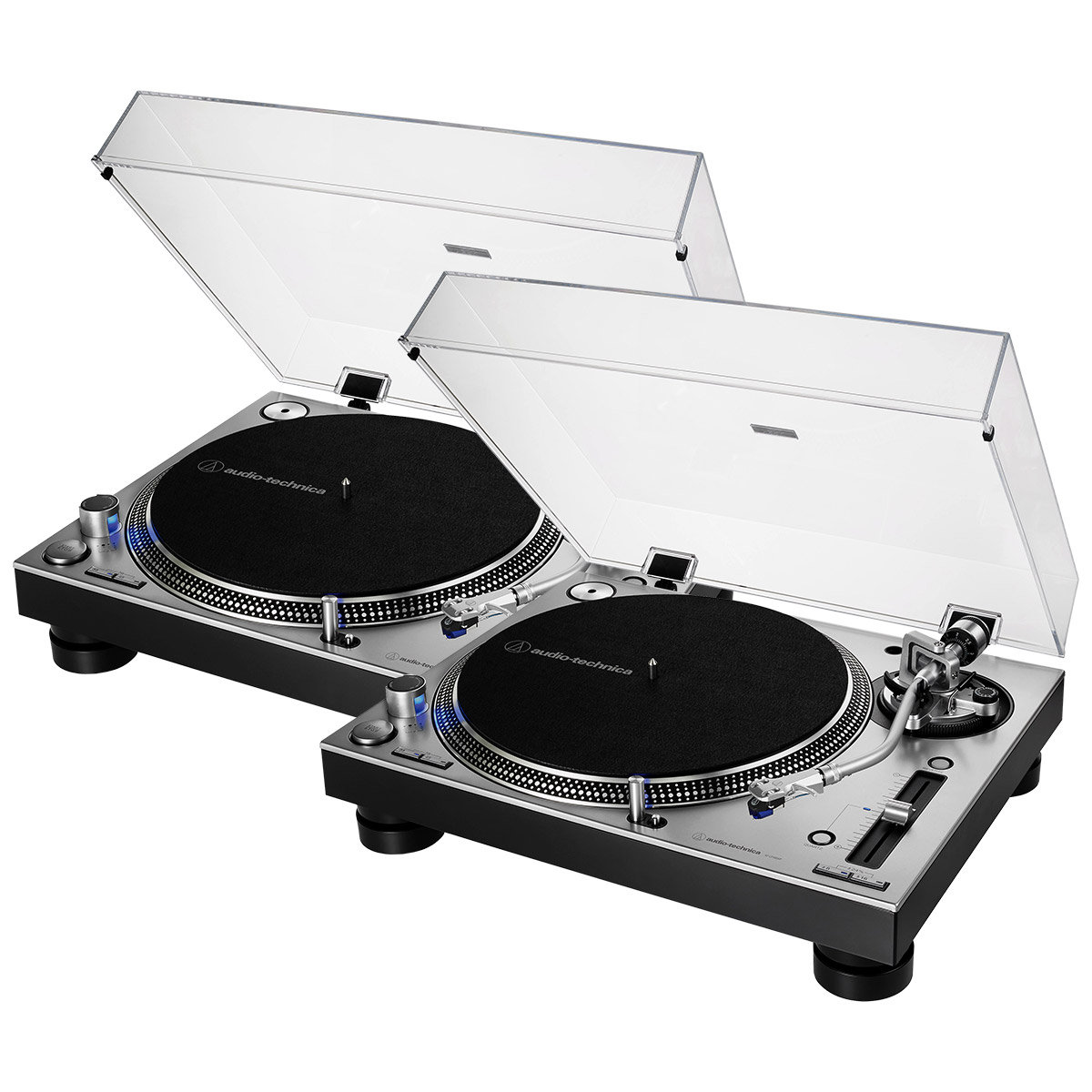 Audio Technica AT-LP140XP-SV (La paire) - Platine à entrainement direct ...