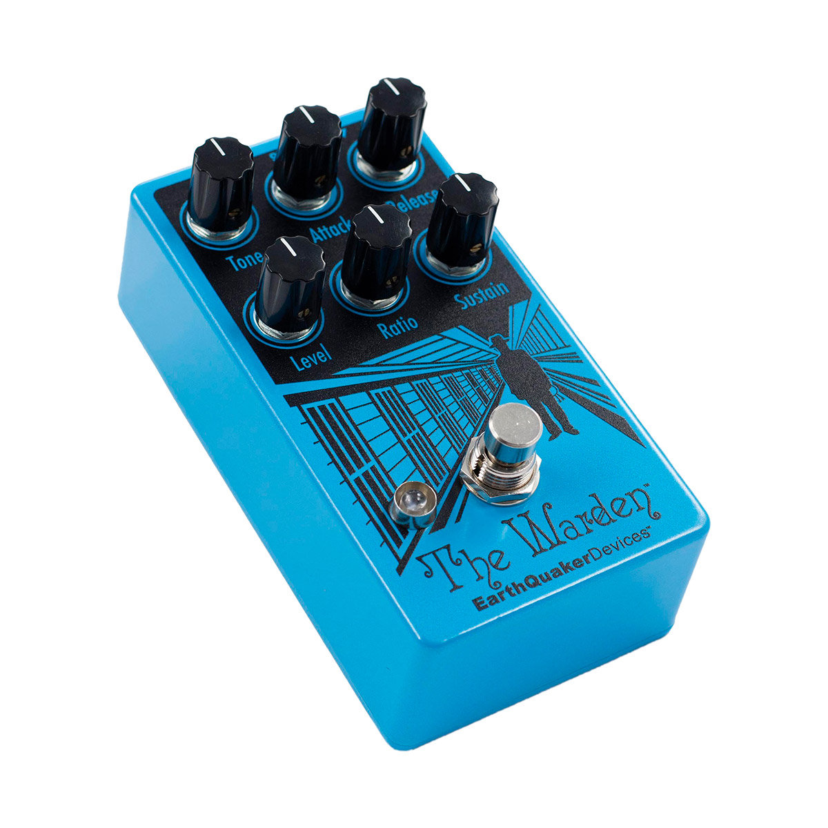 EarthQuaker Devices Warden V2 Optical Compressor Effets Guitare