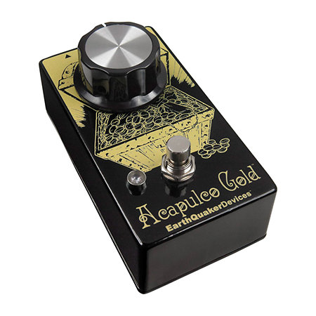 Acapulco Gold V2 Power Amp Distortion EarthQuaker Devices
