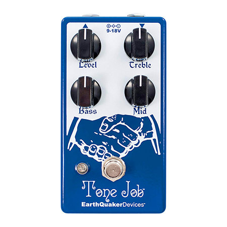 Tone Job V2 EQ and Boost EarthQuaker Devices