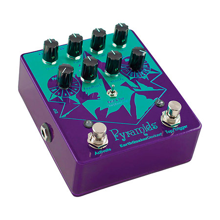 Pyramids Stereo Flanging Device EarthQuaker Devices