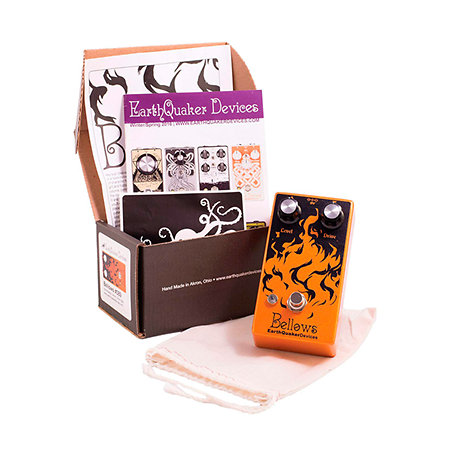 Bellows Fuzz Driver EarthQuaker Devices