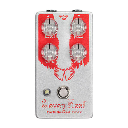 Cloven Hoof V2 Fuzz Grinder EarthQuaker Devices