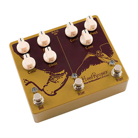 Hoof Reaper V2 Double Fuzz and Octave Up EarthQuaker Devices