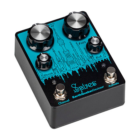 EarthQuaker Devices Spires Fuzz Doubler