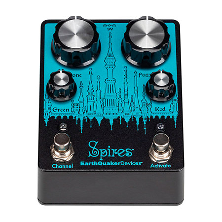 EarthQuaker Devices Spires Fuzz Doubler - Effets guitare