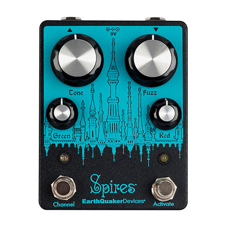 Spires Fuzz Doubler EarthQuaker Devices