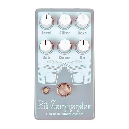 Bit Commander V2 Analog Octave Synth EarthQuaker Devices