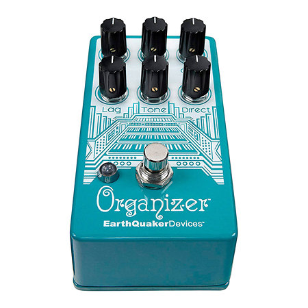 EarthQuaker Devices Organizer V2 Polyphonic Organ Emulator