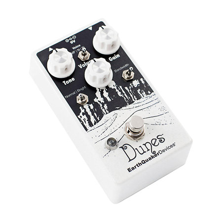 EarthQuaker Devices Dunes V2 Mini Mega Ultimate Overdrive