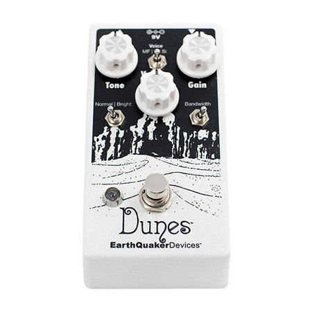 ギター dunes earth quaker devices Dunes Mini Mega Ultimate Overdrive — EarthQuaker Devices