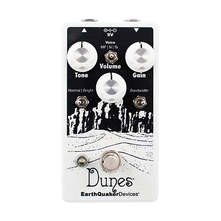 Dunes V2 Mini Mega Ultimate Overdrive EarthQuaker Devices